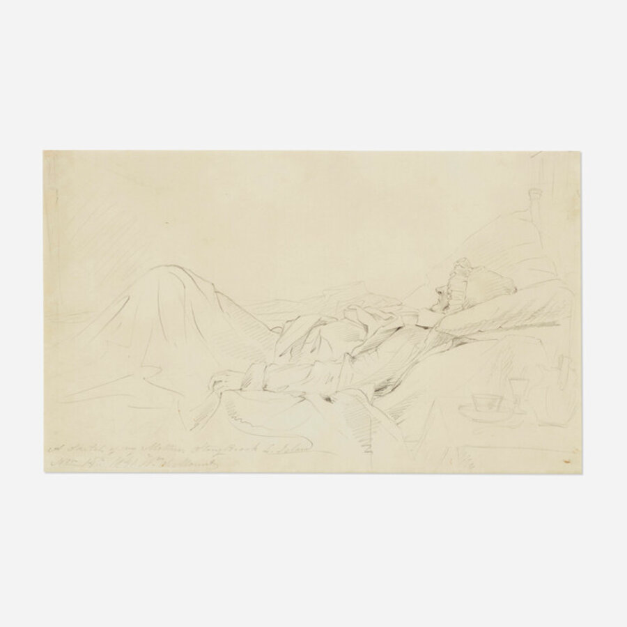 Sketch of the Artist's Mother