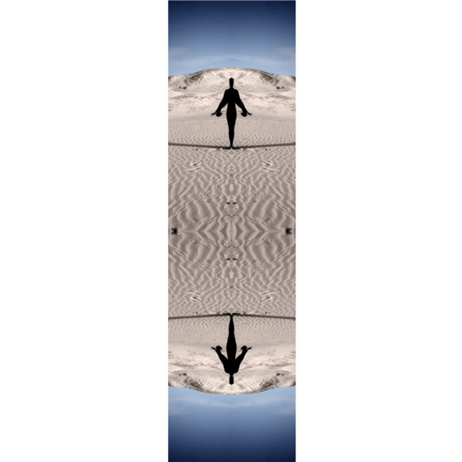 Veiled Woman on a Beachfront