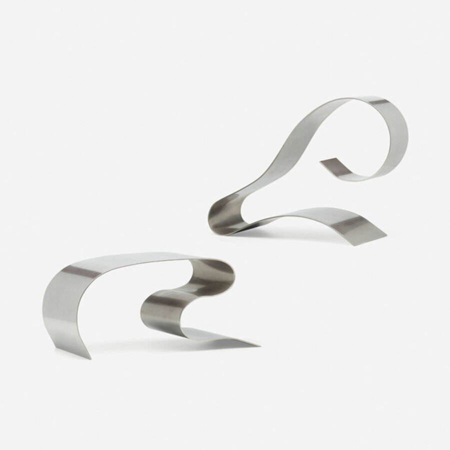 Untitled (two maquettes)