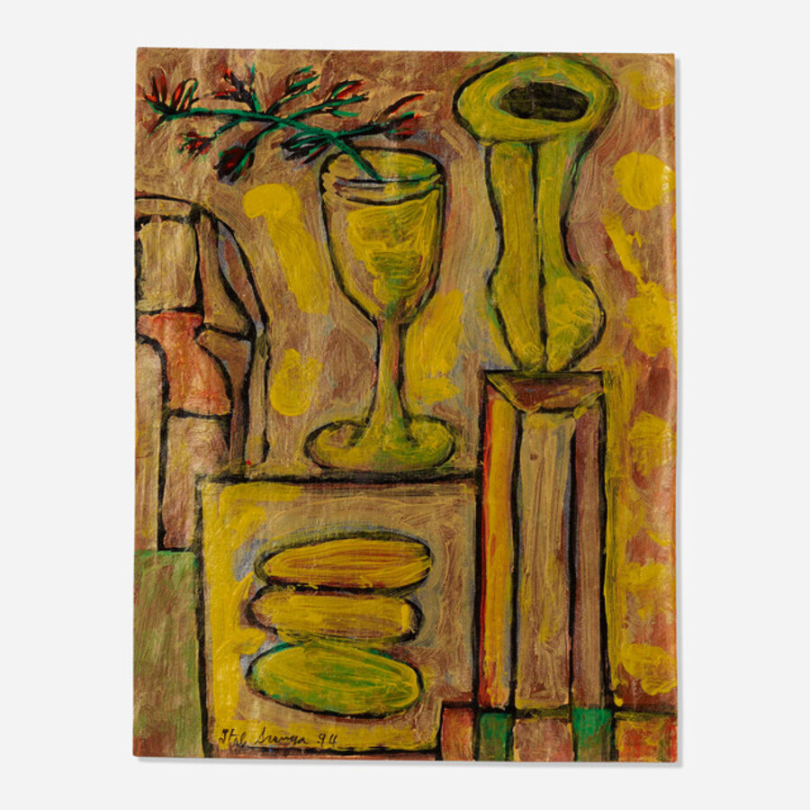 Chalice with Flowers
