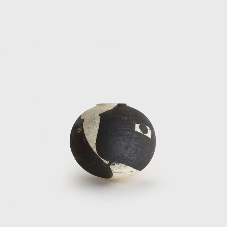 JOMON Yakishime Vase 81