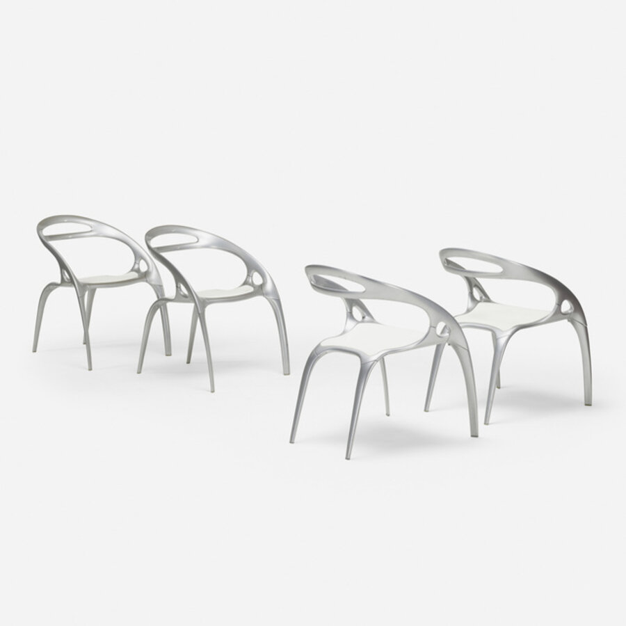 GO chairs, set of four