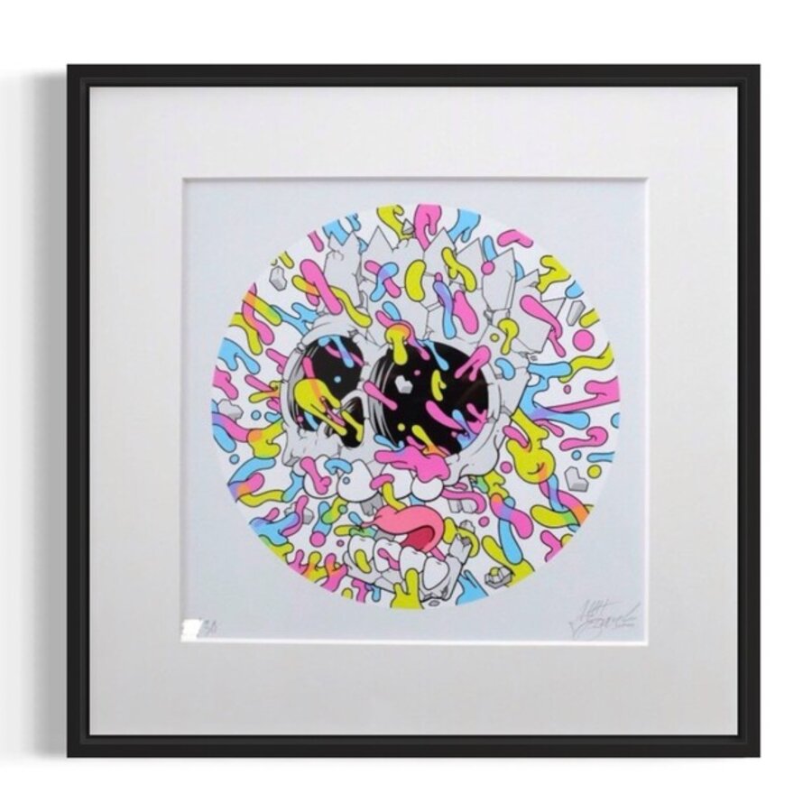 "Collapse Of Control" (Framed)
