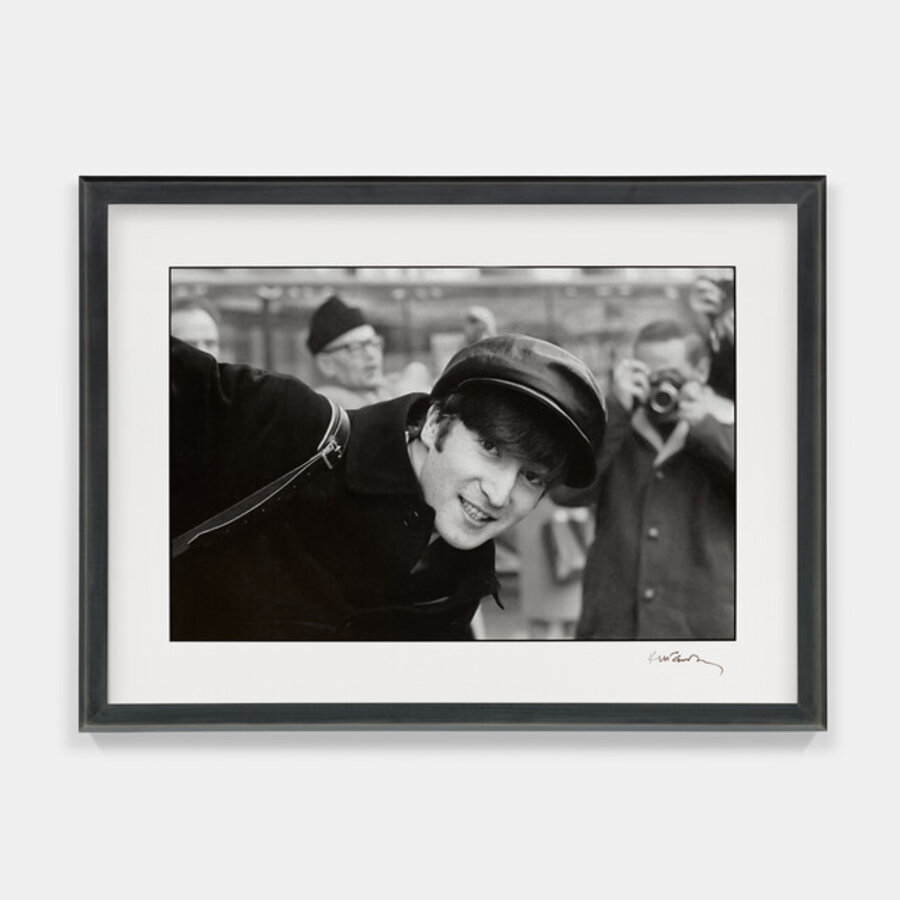 John on the Champs-Élysées, Paris, 15 January 1964