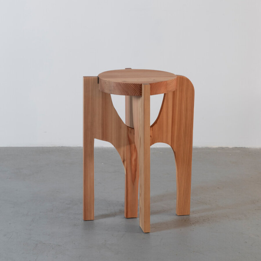 Guéridon primitif (Primitive end table)