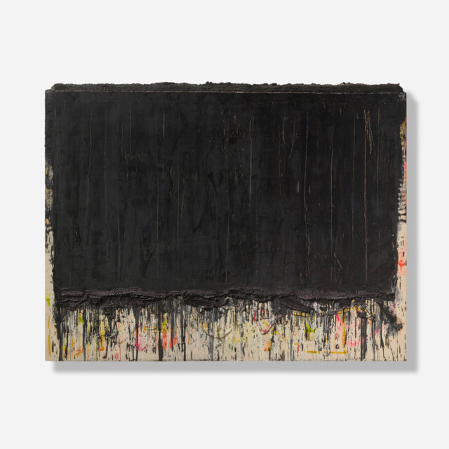 Black Lean Painting