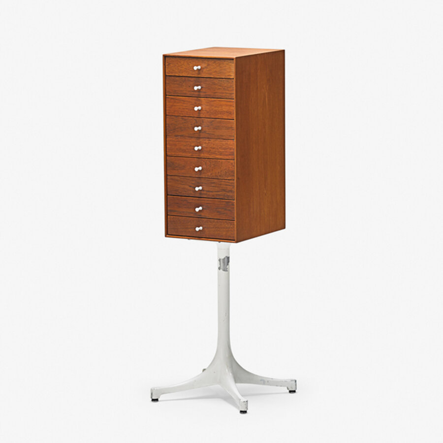 Miniature chest on stand (no. 5217), Zeeland, MI