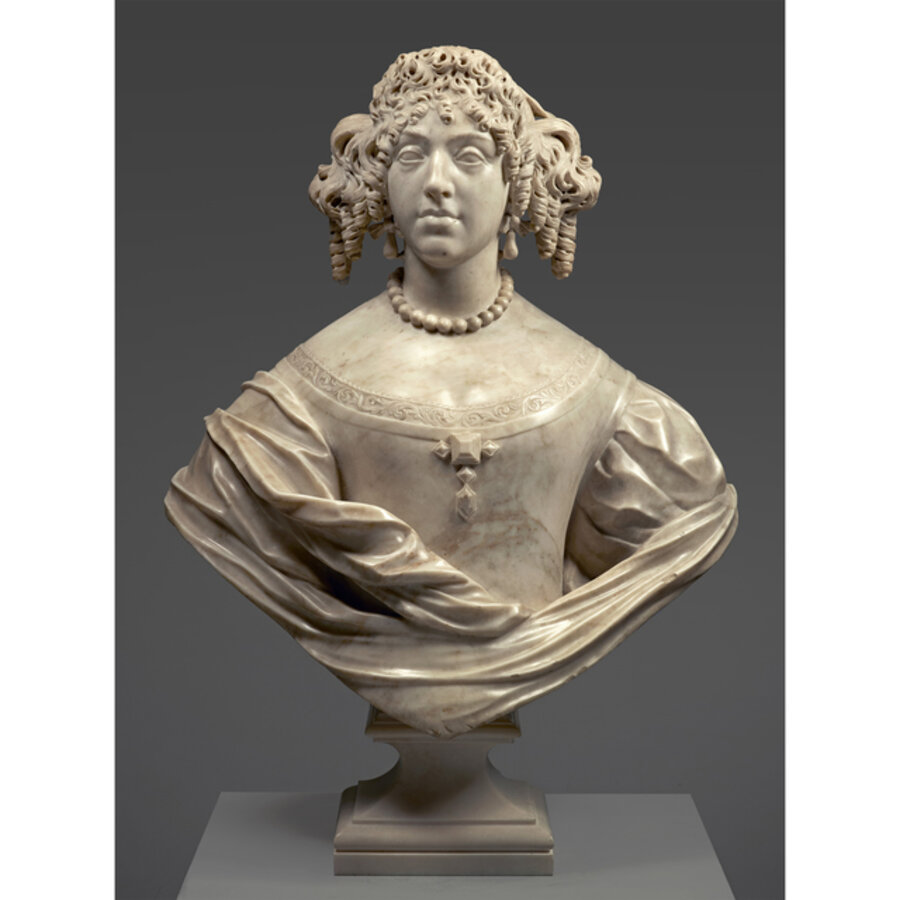Portrait of Margherite-Louise d’Orléans