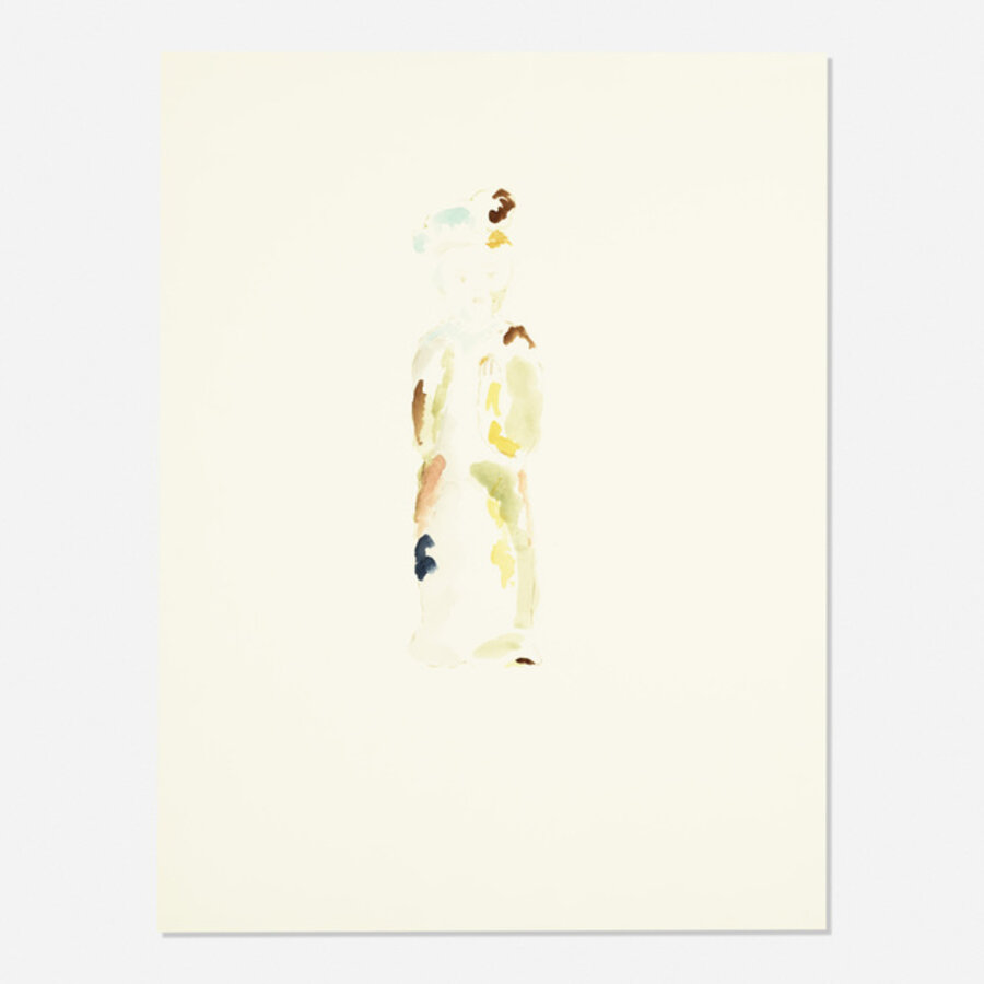 Study for a Court Lady