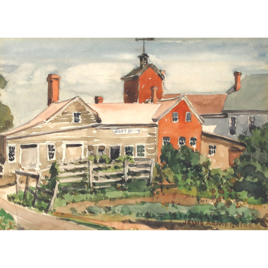 Farm House and Barns