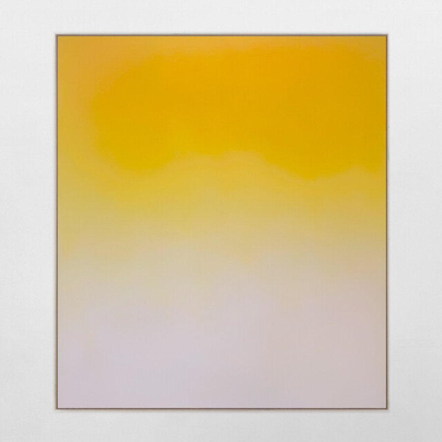 Dream Gradient (Close to Sun Yellow Meets Shell Pink)