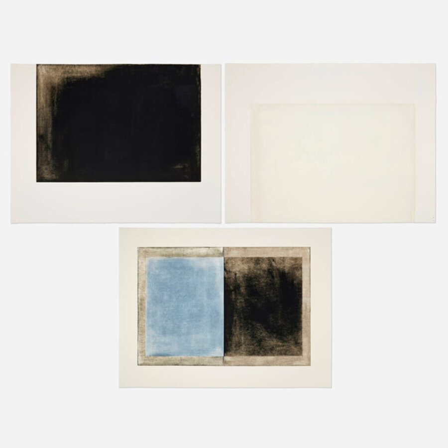 GT3-490-W3 (diptych); GT/NH-3-90-W13 (two works)