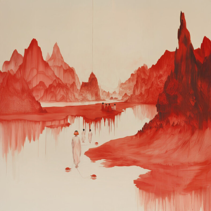 Every Shade of Crimson Tells the Stories We Once Knew III