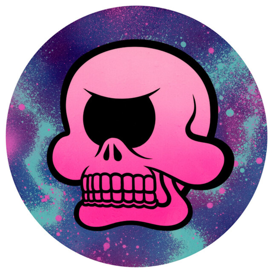 Pink Skull