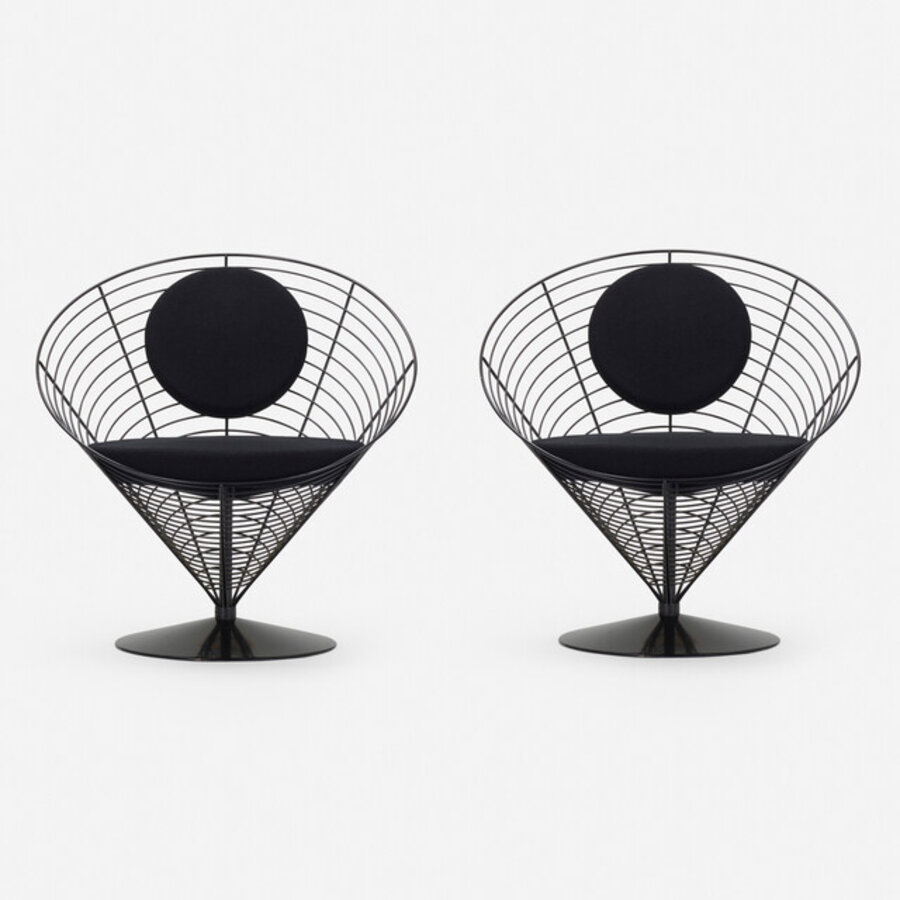 Lounge chairs, model 8800