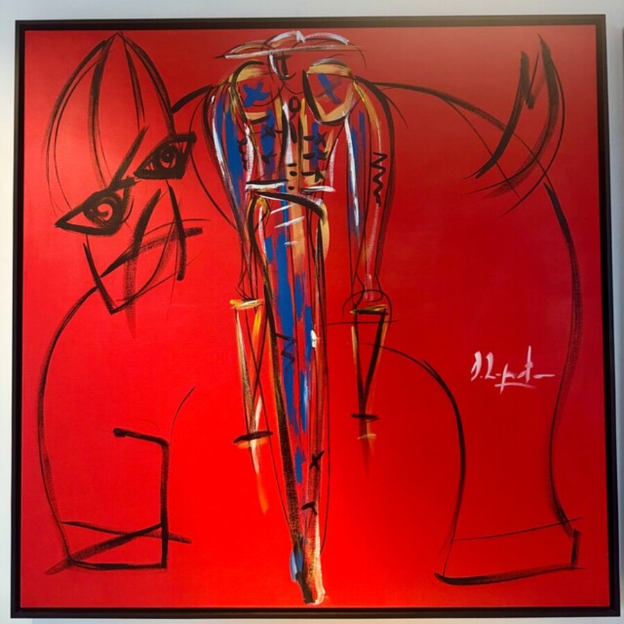 Modern Bull Fighter "Torero Moderno"