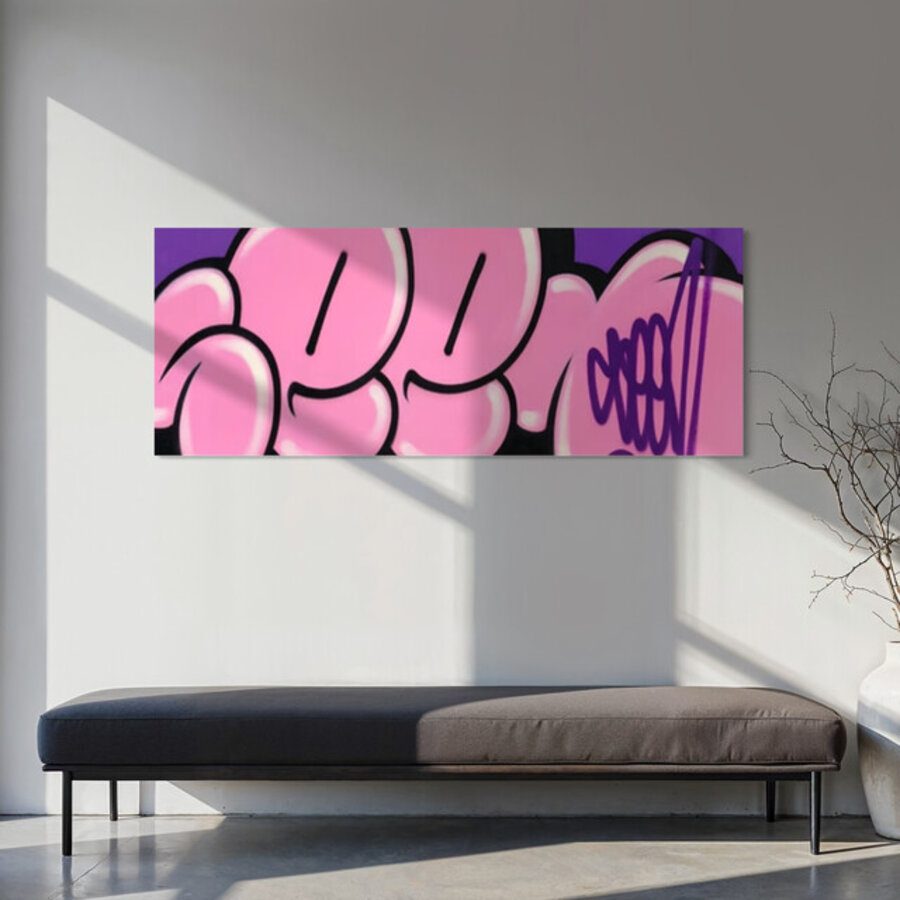 XL “SEEN” Bubbles SERIES (original painting)