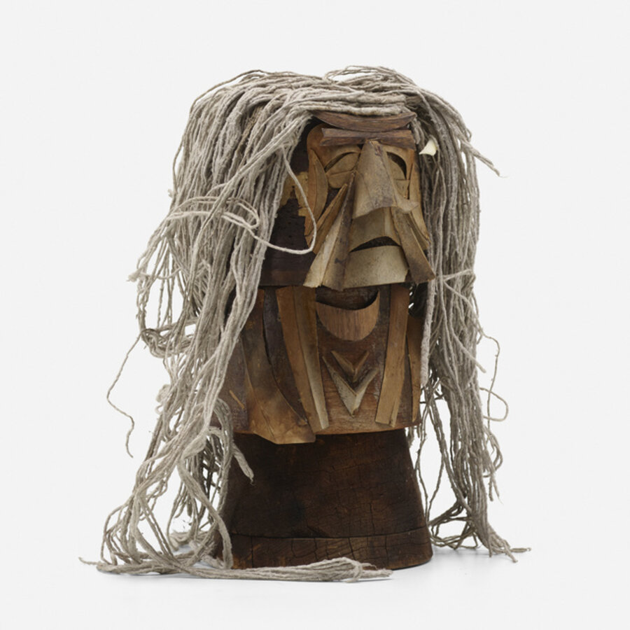 Untitled (head)
