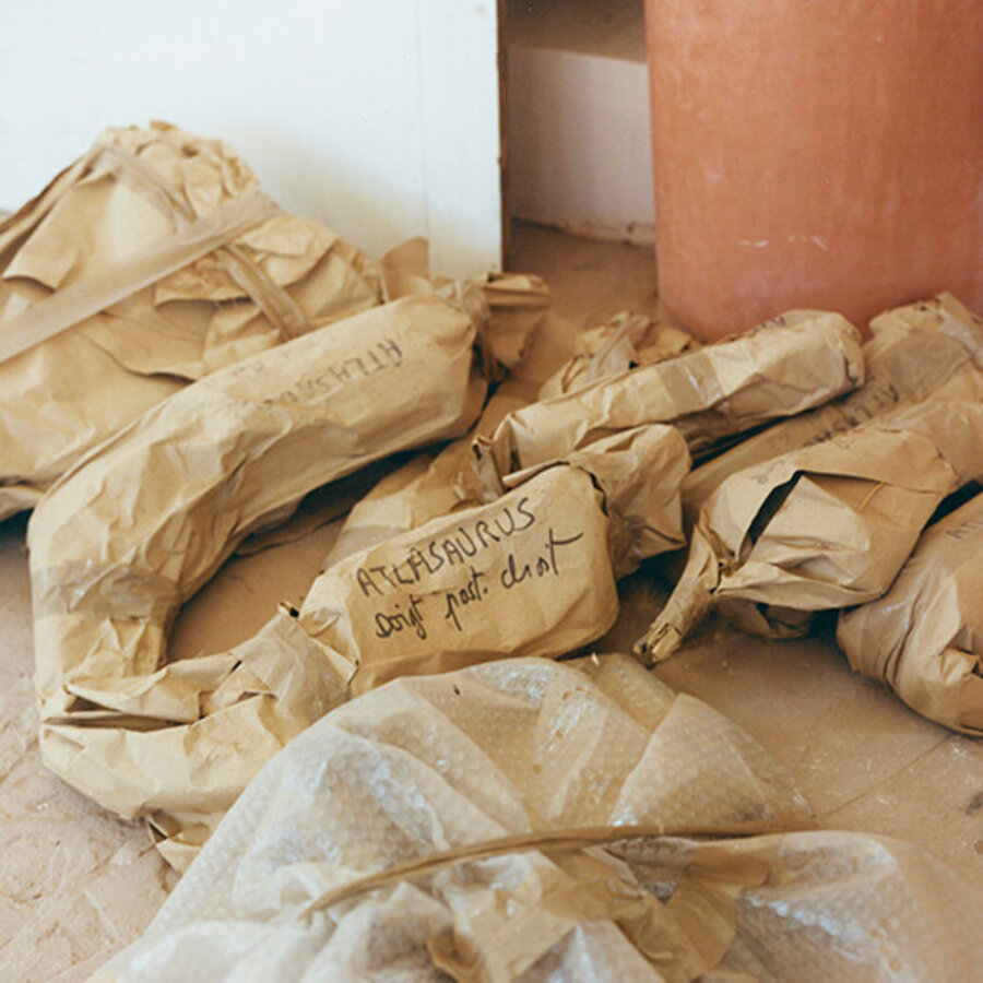 Untitled (Natural History Museum, never opened, Azilal, Morocco)