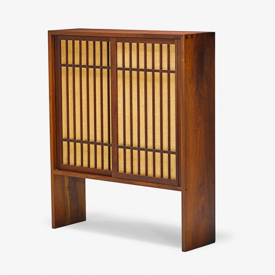 Bookcase with sliding doors, New Hope, PA