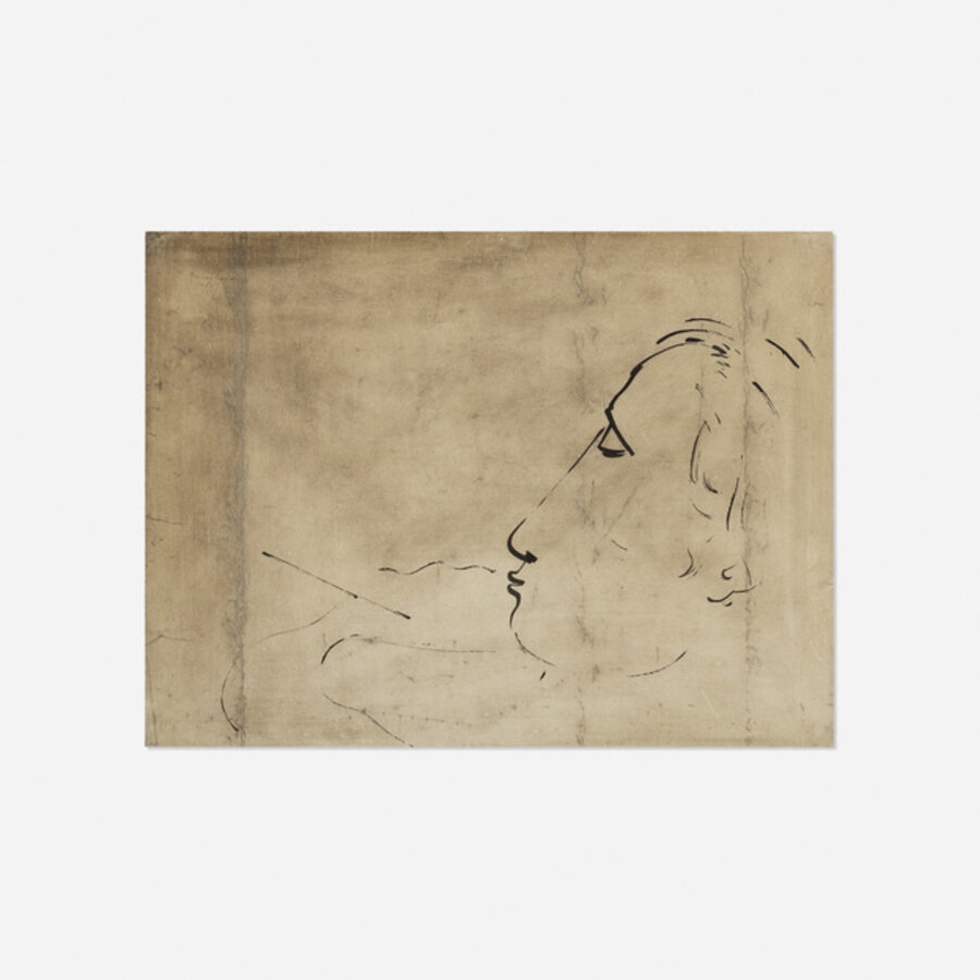 Untitled (portrait of Nelli Barr)