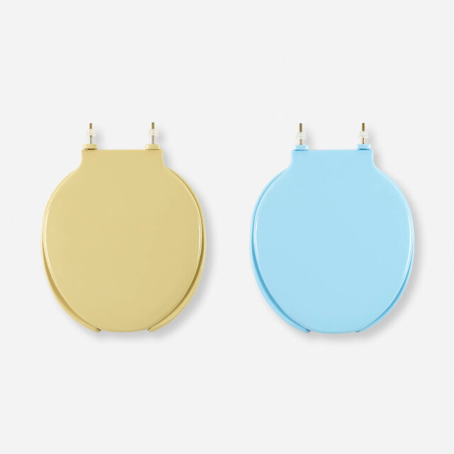 Toilet seats, set of two