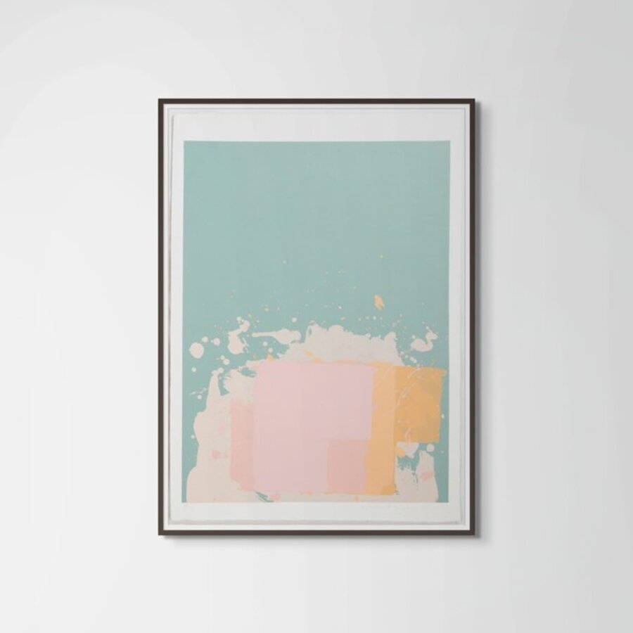 The New York Suite: Green, Orange, Pink