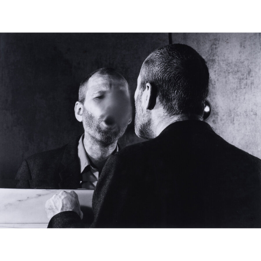 Autoportrait-The mark of the Mirror Breathing Makes