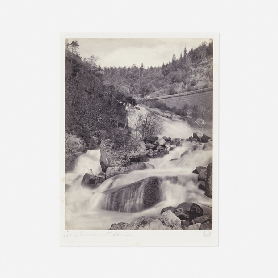Fall of Rond-Chatel near Bienne