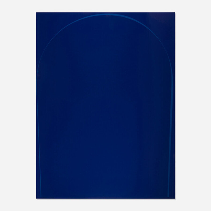 Poured Painting: Red Blue, Green Blue, Red Blue