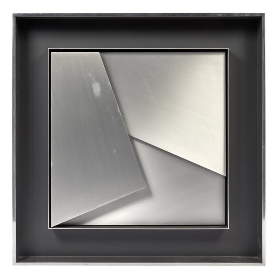 Untitled Aluminum Relief Three Layers