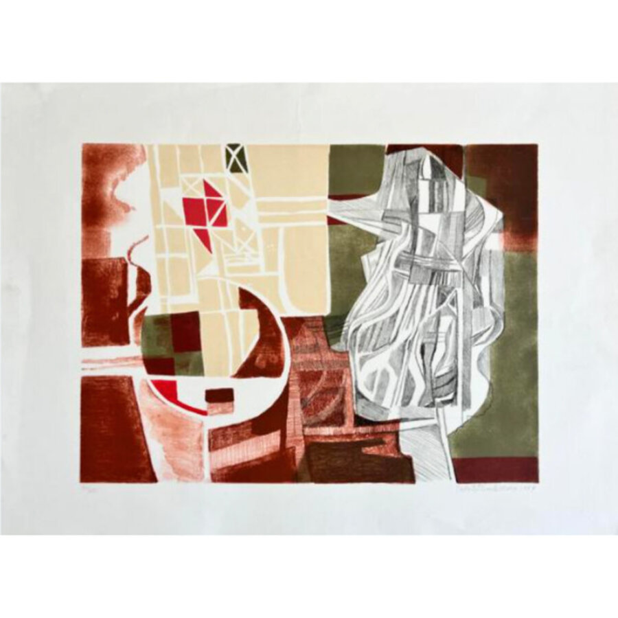 Túnica Inconsútil 160/200 - by Roberto Burle Marx