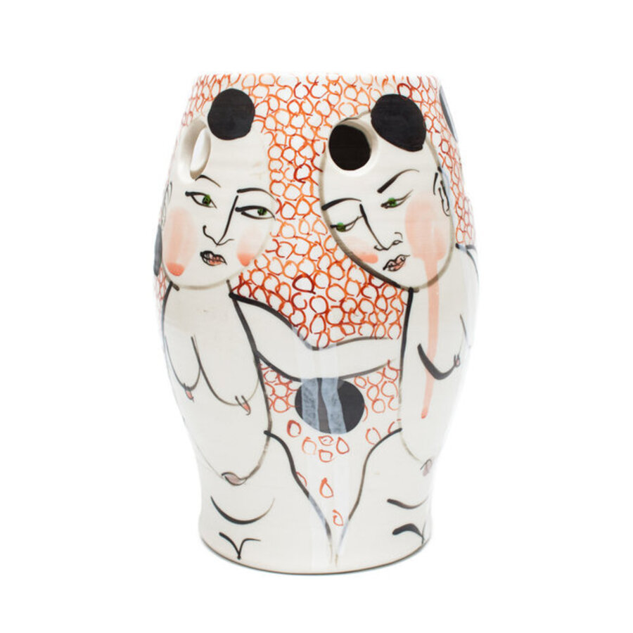 Vase with Women
