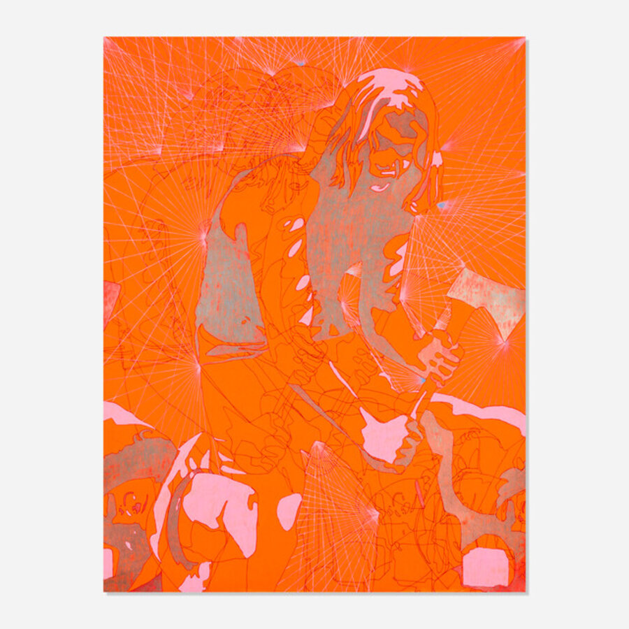 Orange Uncle Moss