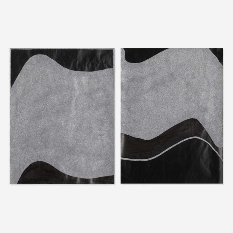 Untitled (two works)
