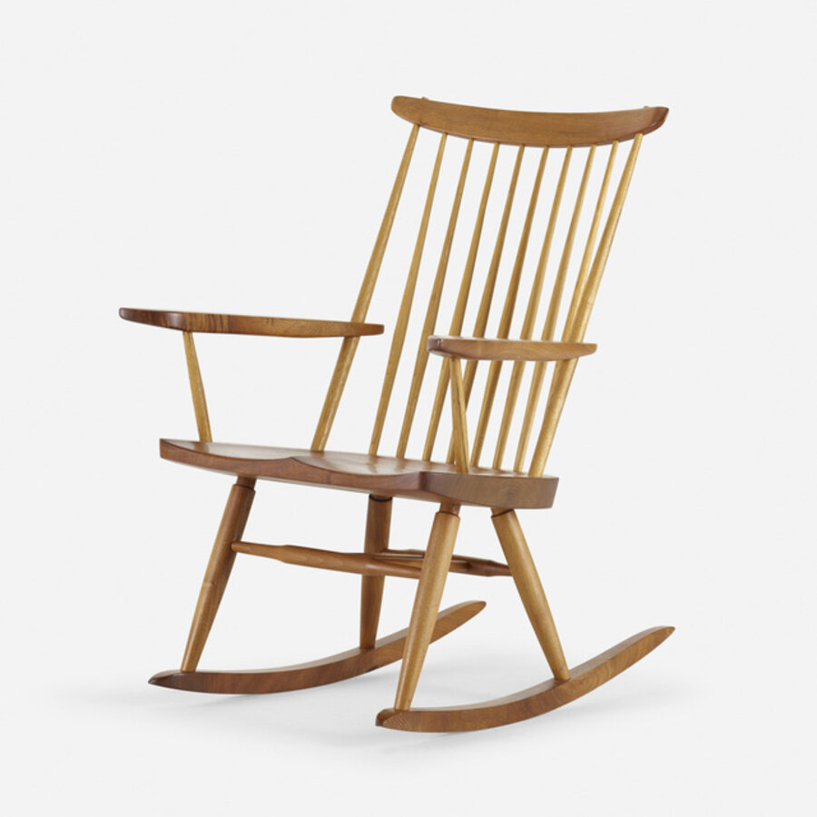 New Chair Rocker with Arms