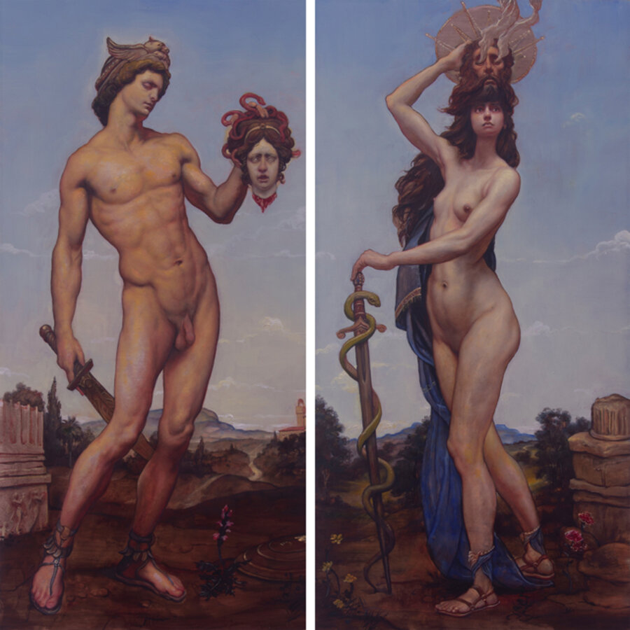 Perseus and Salome