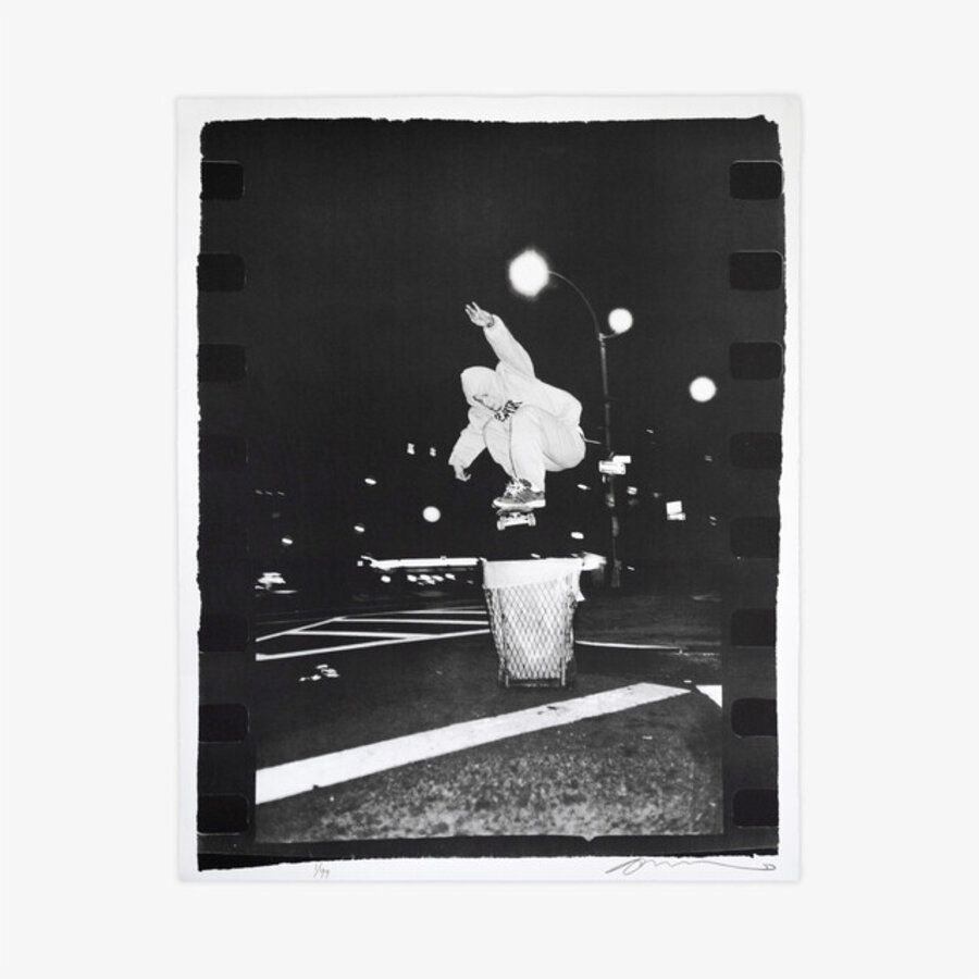 Frank, Cooper Square, 1995
