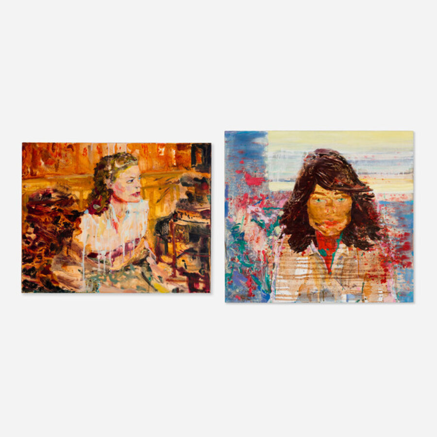 Lauren (Bacall); Charlotte Rampling is God (from the Stardust Memories series) (two works)