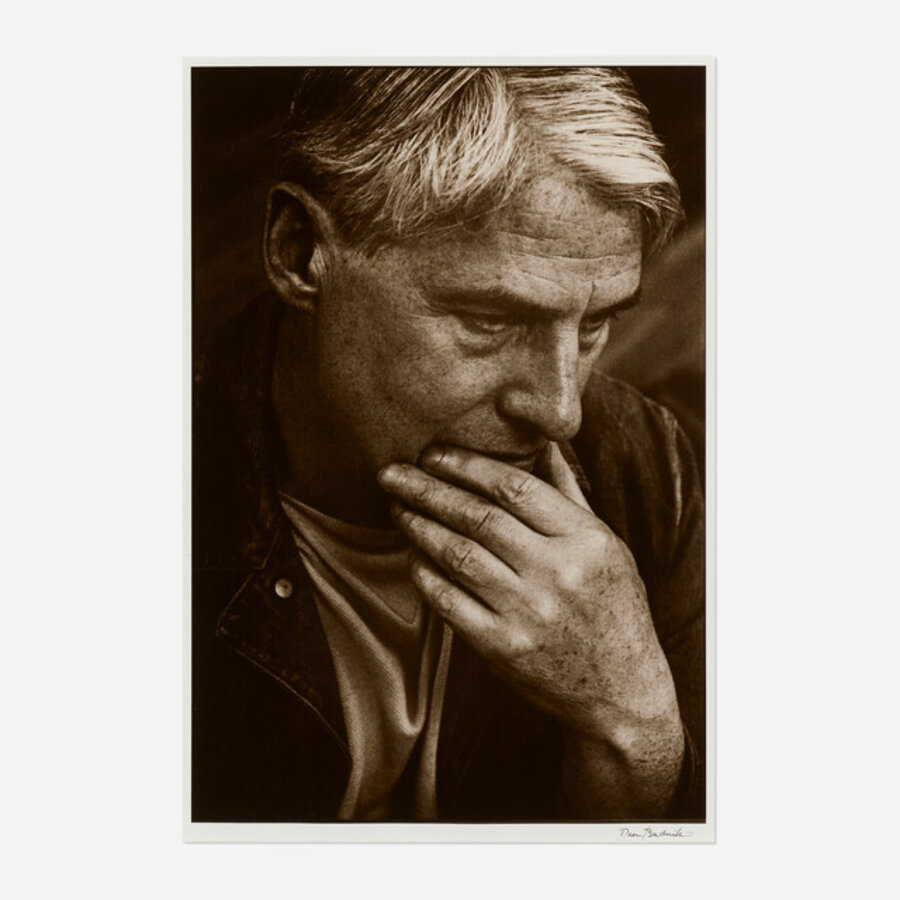 Willem de Kooning, 831 Broadway, New York, May 1962