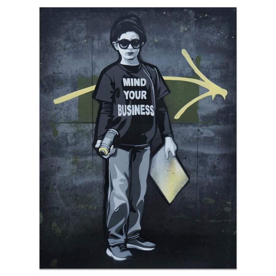Mind Your Business (Yellow)