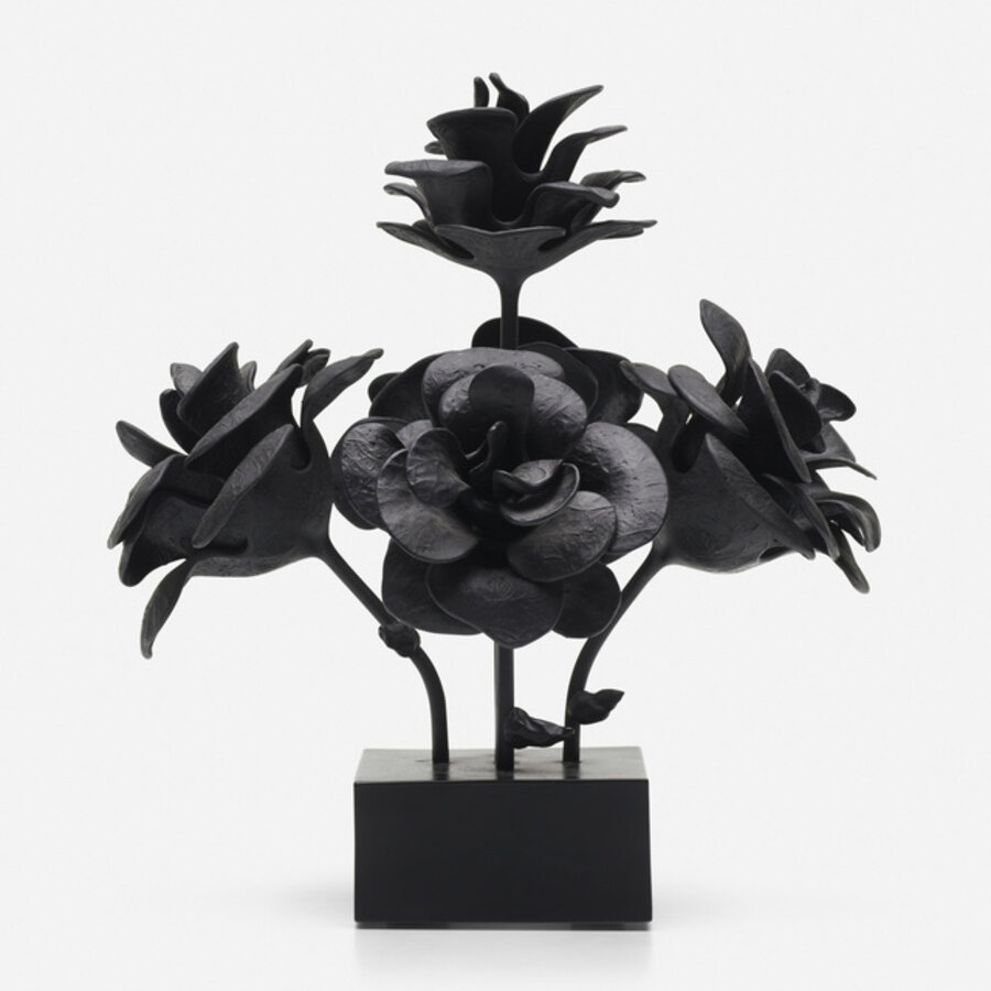 60th Street Rose Maquette (black)