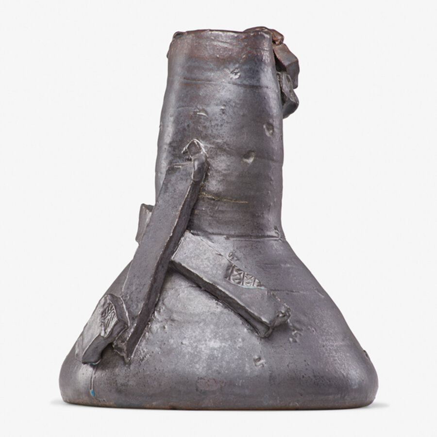 Akan vessel from the III series, Alfred, NY