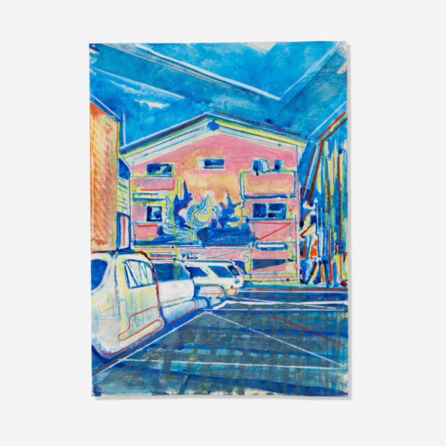 Untitled (Blue House)