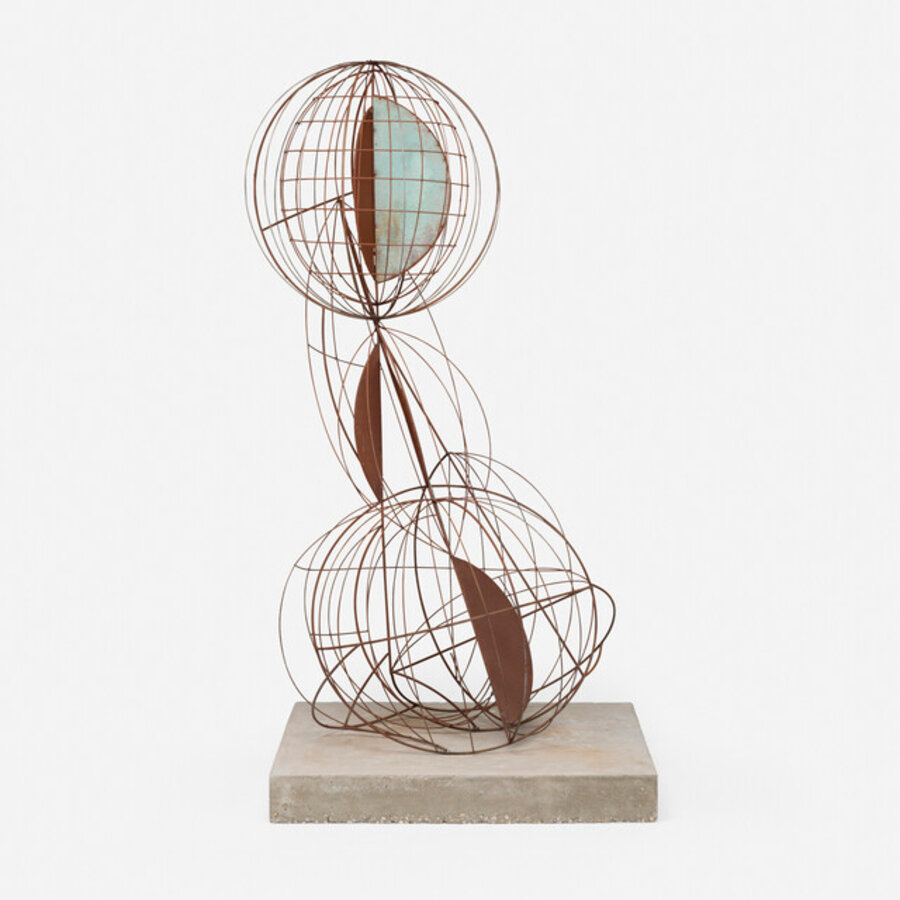 Prototype II; Tilted Compass (two works)