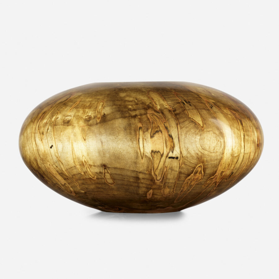 Red Leopard Maple vessel