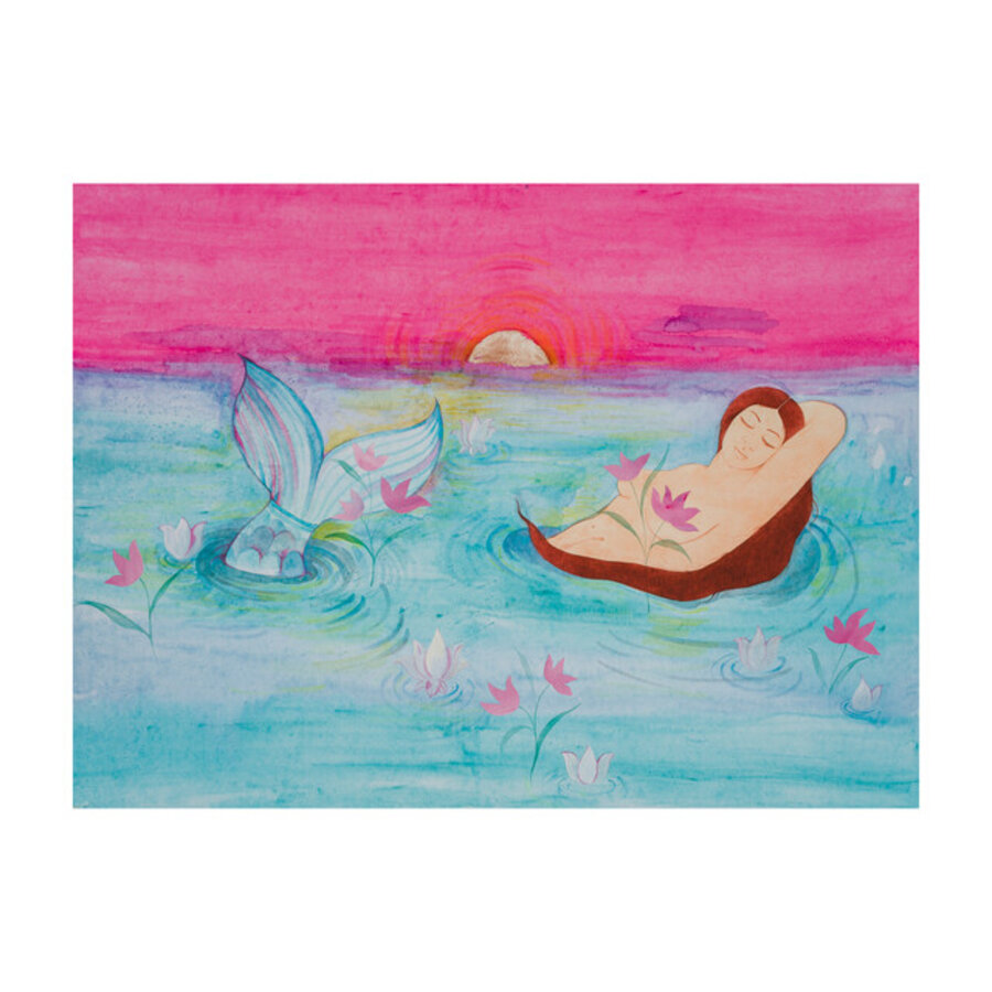 Dreaming at Sunset (Hand-Embellished, Edition 1 of 10)