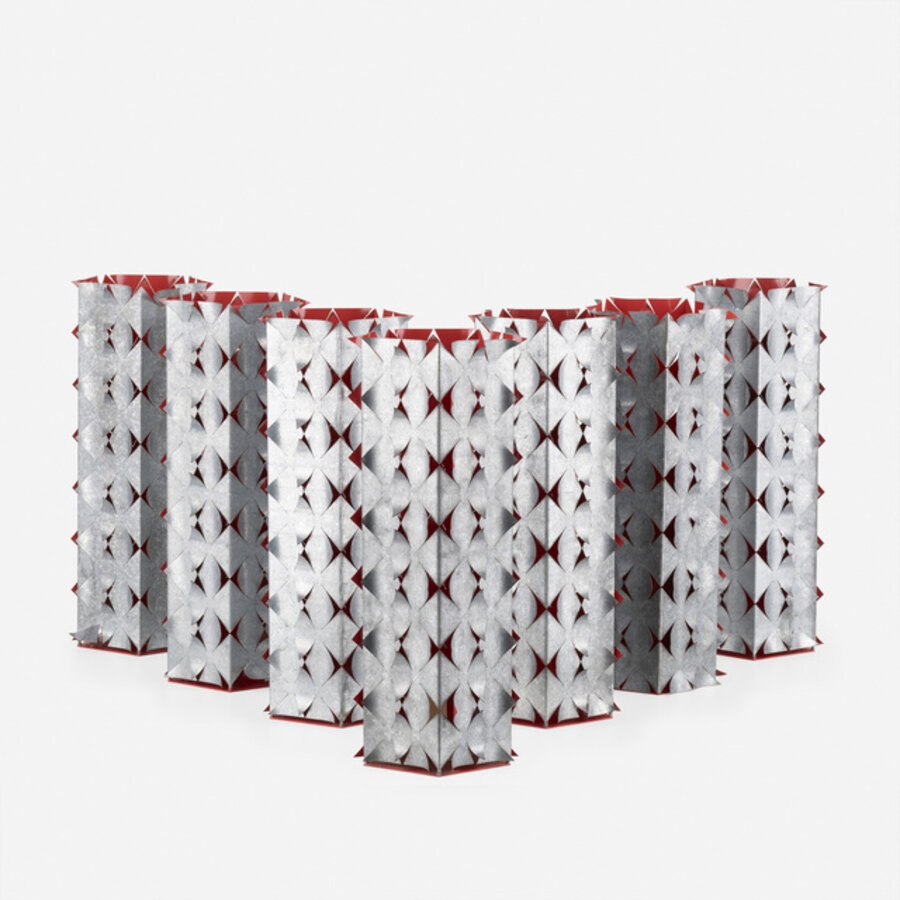 Seven Rose Lanterns