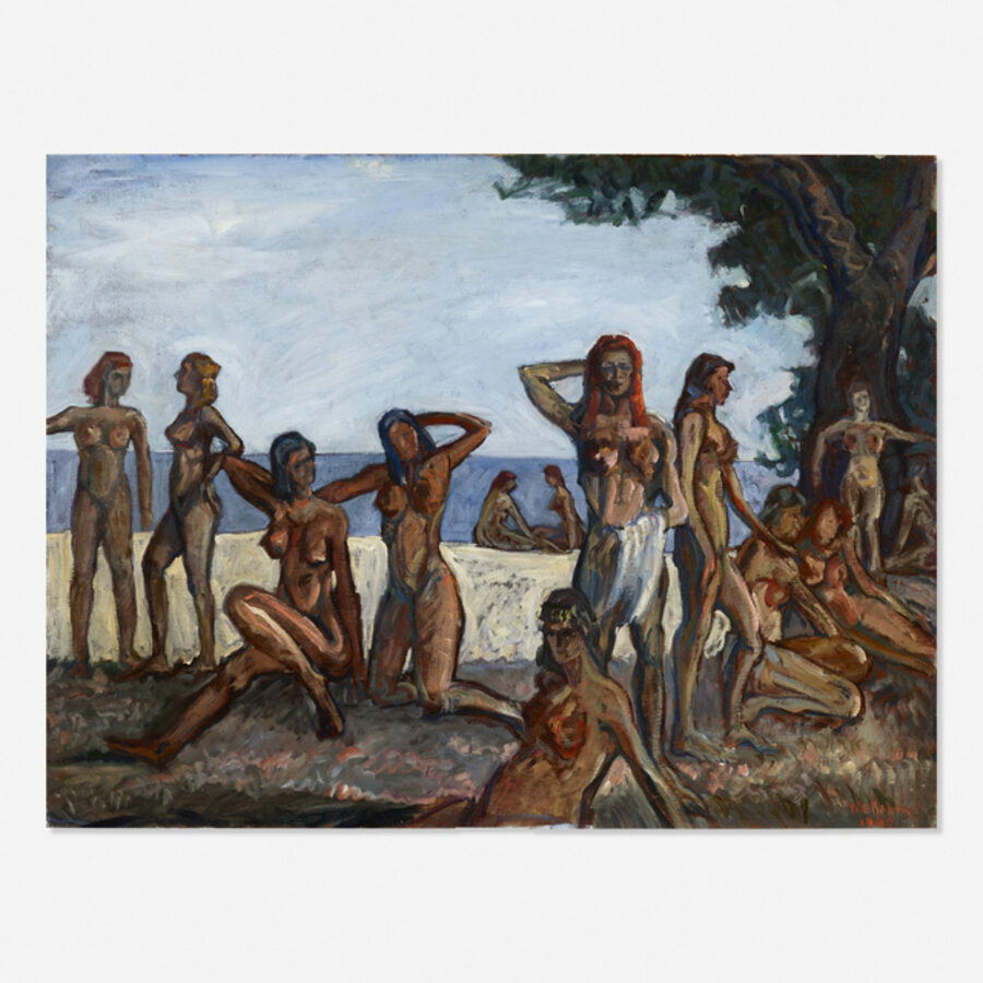 Nudes on the Beach