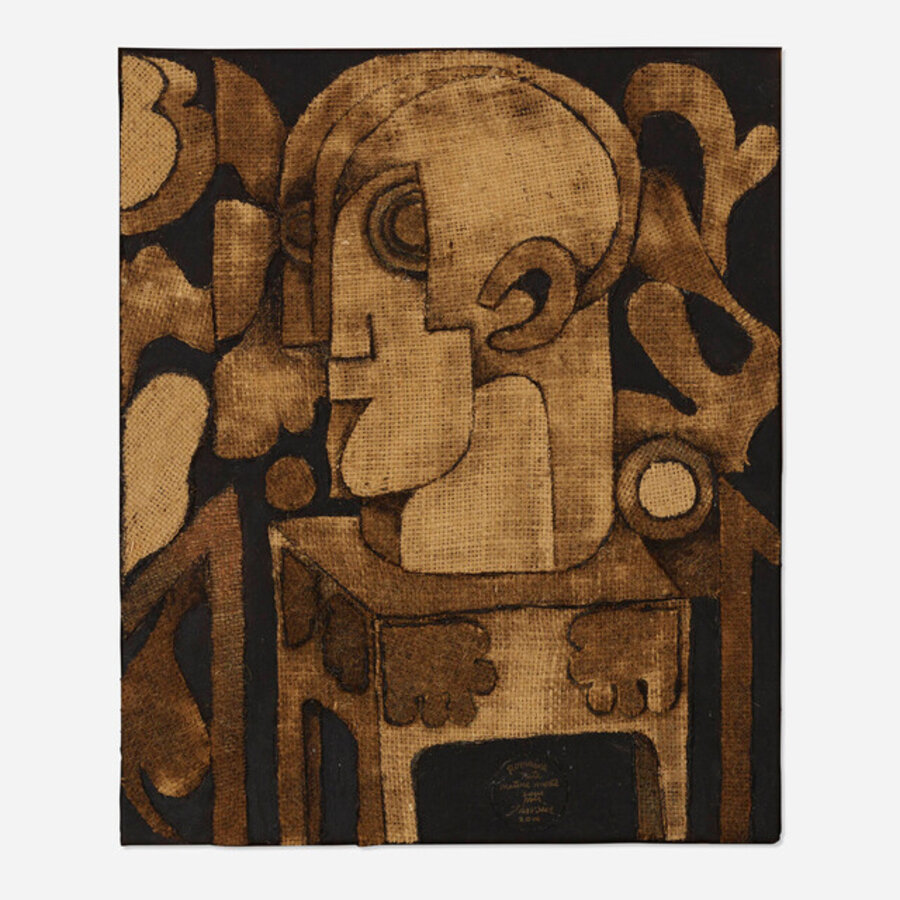 Romain Tete Nature Morte (from the Noire series)